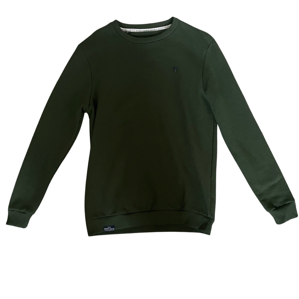 Scott Ellis men’s small crewneck